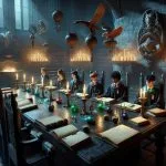 Harry Potter El Quiz de los Magos