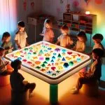 Mesa de luz niños: Potencia su creatividad y aprendizaje